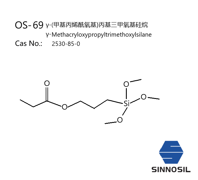 OS-69 γ-(甲基丙烯酰氧基)丙基三甲氧基硅烷